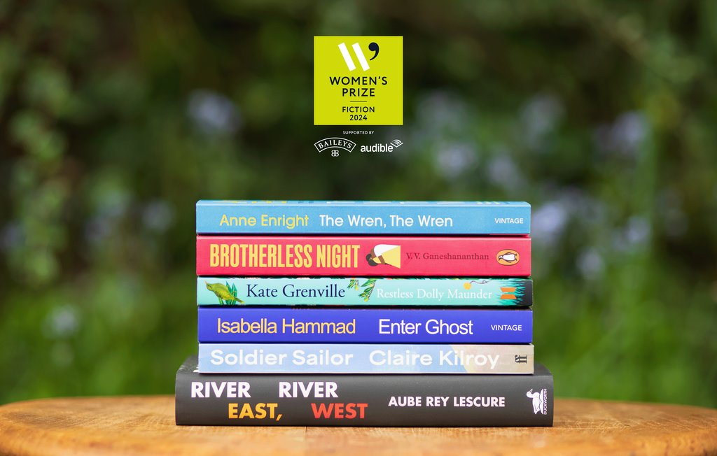 🎉Congratulations to all of the #WomensPrize for Fiction shortlisted authors and publishers 🎉 Find out all about the six titles in the running for this year's prize, and how you can get your library involved with a FREE digital pack from @WomensPrize👉️ l8r.it/oLyn
