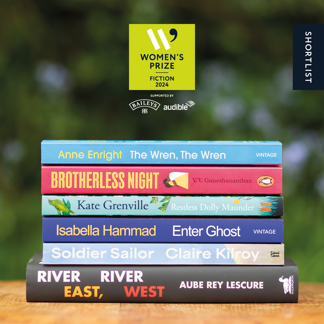 The @WomensPrize for Fiction shortlist has just been announced!

Congratulations to all the shortlisted authors and publishers. 

Discover the #WomensPrize for Fiction shortlist at your local bookshop.

#ChooseBookshops