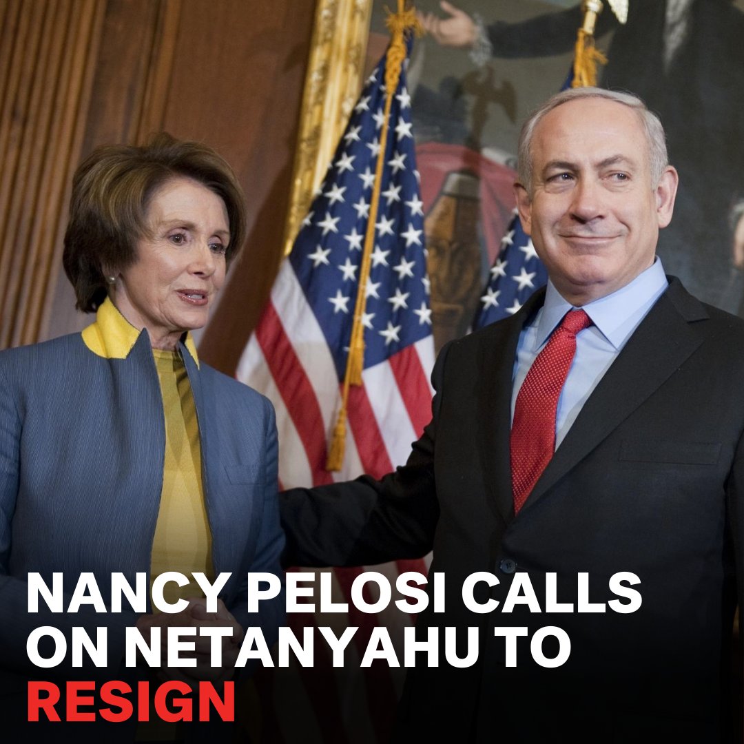 Nancy Pelosi said Israeli prime minister's approach to the war in Gaza was 'terrible.' 🔗 - newsweek.com/pelosi-netanya…