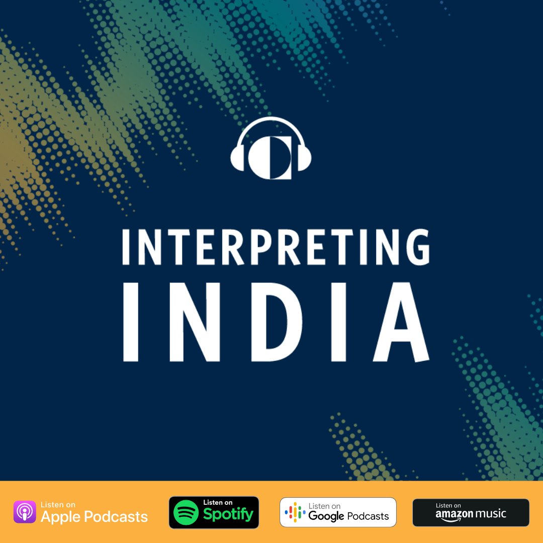 Looking for a podcast that inspires, informs, and intrigues? On the #InterpretingIndia podcast, explore a wide range of topics that shape India’s future, from geopolitics to economics, innovation, and much more. Listen and subscribe: interpreting-india.simplecast.com