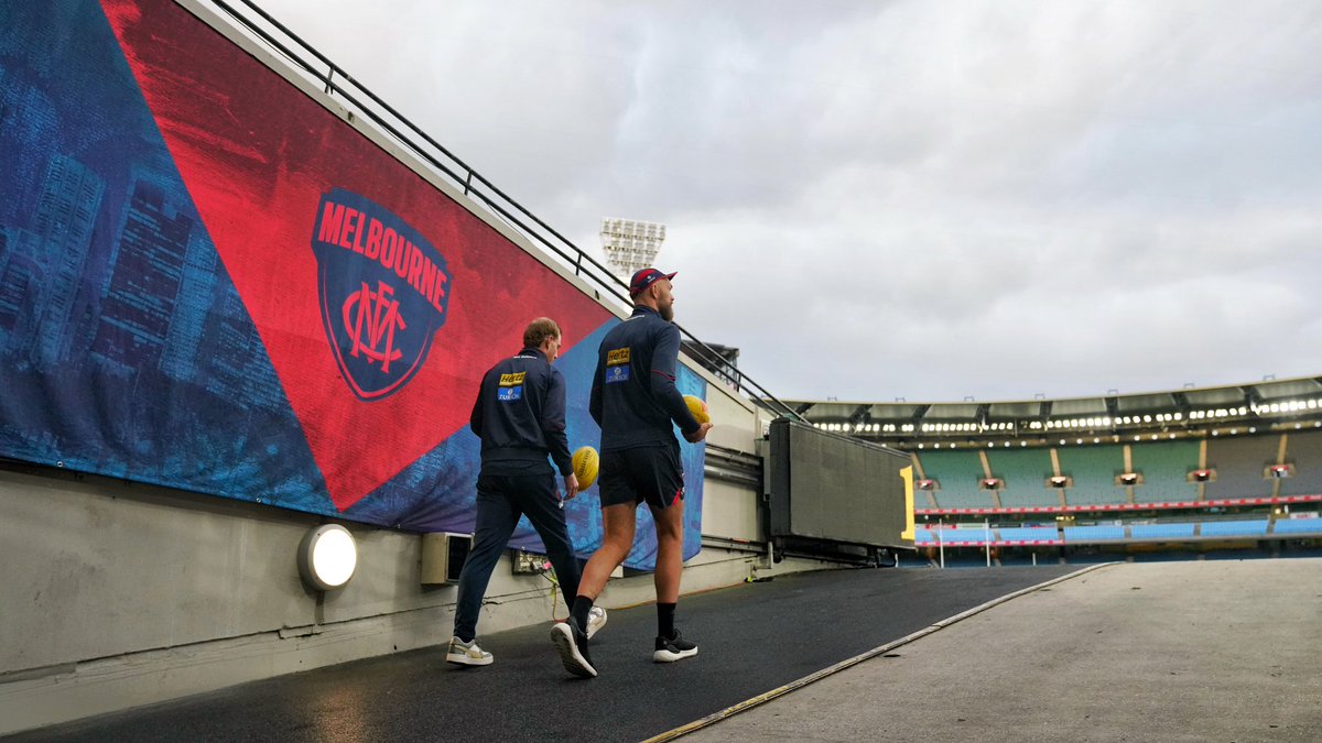 Our favourite place to be. 🏠

#DemonSpirit | #AFLTigersDees