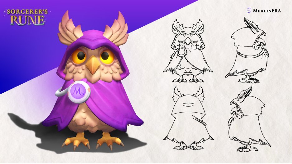 MerlinERA_Rune's tweet photo. 🦉Discover #MerlinERA's Wise Owl—the elite sorcerer of our realm! 🌟 
Armed with age-old wisdom and the most potent spells, he's the ultimate mage ally. Are you ready to explore the depths of magic and lead your quests to glory? 📜✨

#MerlinStarter #Merlin $MLRU https://t.co/TsbN6MHaQG