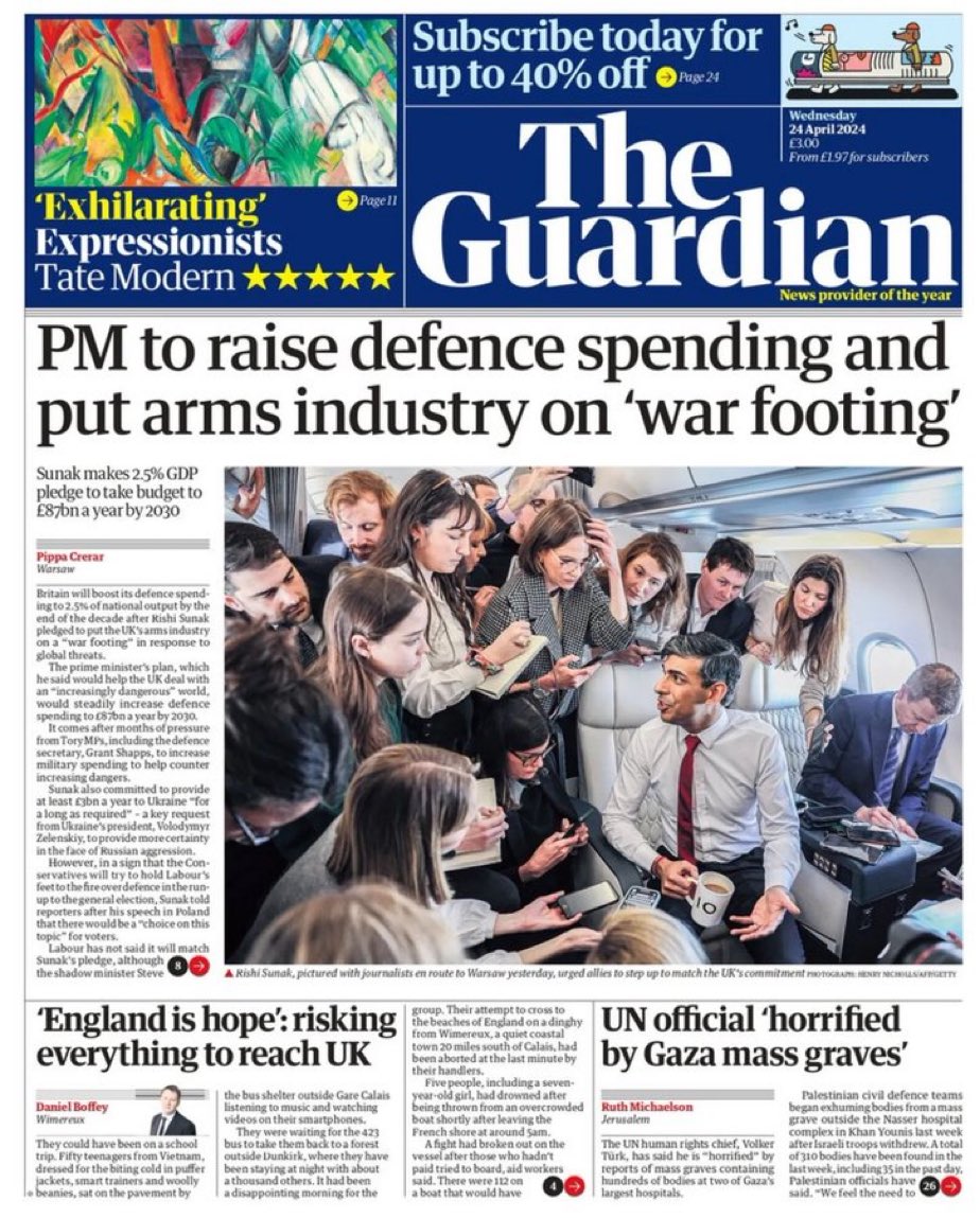 Rishi Sunak gives £75 billion to the military industrial complex while millions of British people are dealing with an ongoing cost of living crisis, bankruptcies, poverty, crumbling infrastructures and public services.