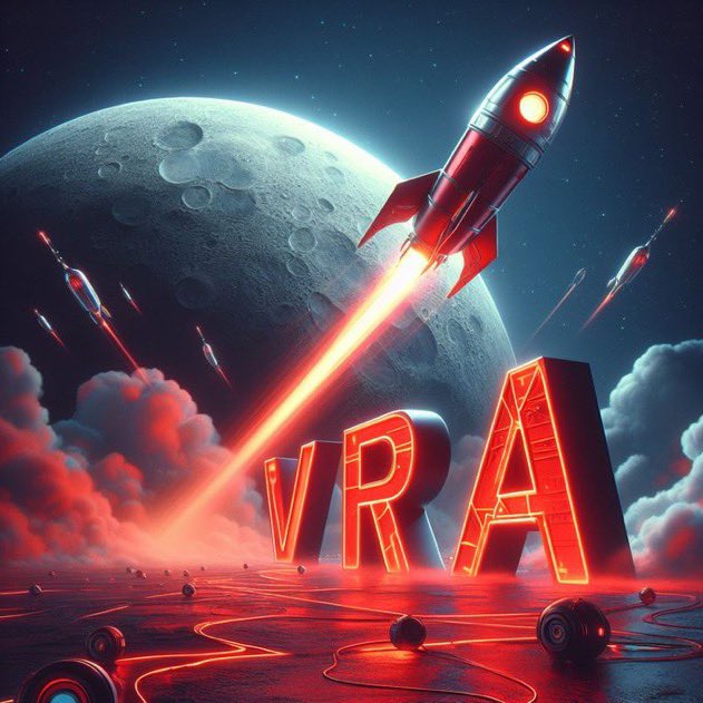 People who sold $VRA are now creating Fud. I still believe in this project. I Buy more when there is Fud. I either come out with 30x minimum this bullrun or nothing. #kda #link  #alts #rose #kas #vra #chax #aave #icp #FIL @manihybrid @rudekhan4ever @cryptodoc_ @MianNadeem1987