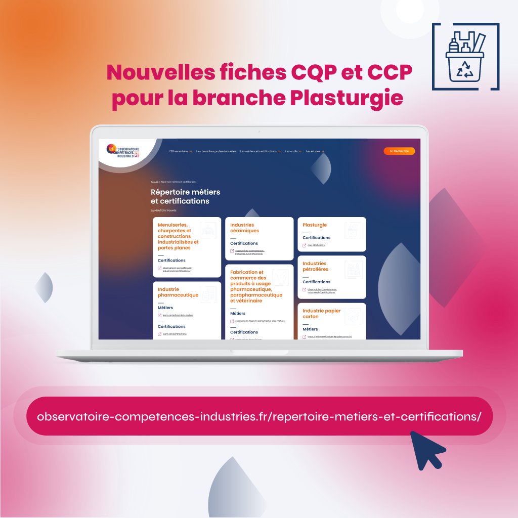 L'Observatoire Compétences Industries tweet media