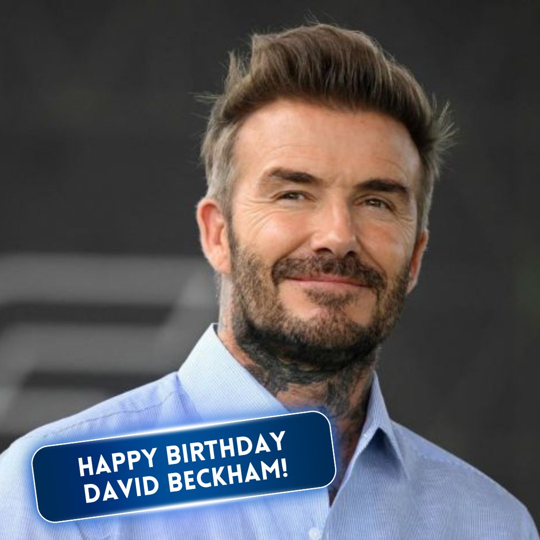 Happy Birthday Mr David Beckham! 🎉 #lomondradio #localradio #communityradio #happybirthday #davidbeckham