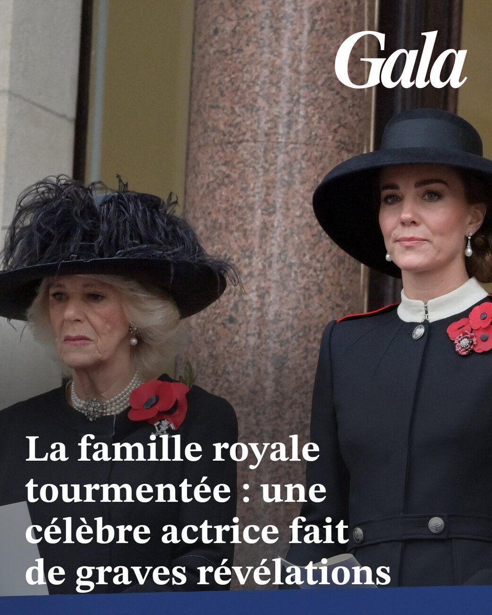 La famille royale tourmentée : une célèbre actrice fait de graves révélations ➡️ l.gala.fr/vCZ