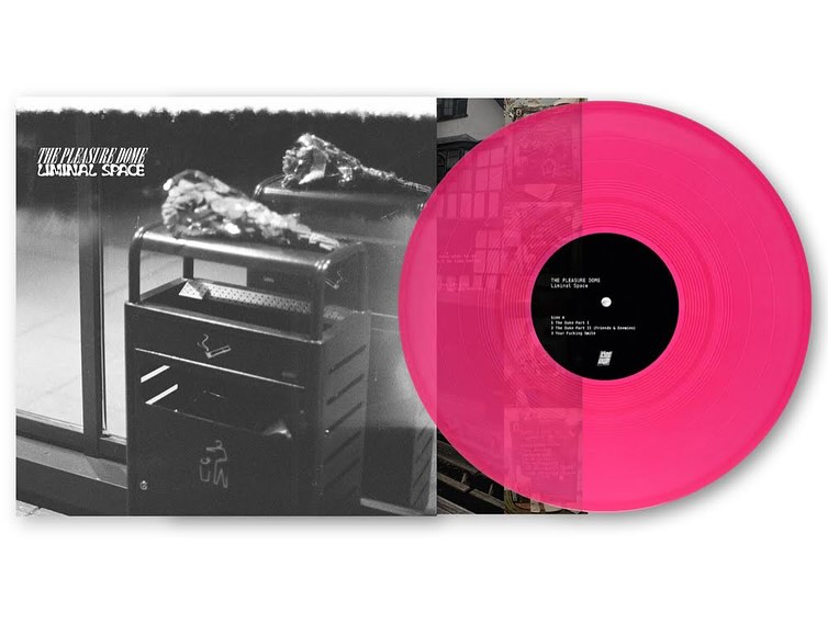 HoundGawd's tweet image. @thepleasured0me's  'Liminal Space' is available to pre-order now on 12" sky blue marble vinyl

The limited edition neon pink vinyl is only available at houndgawd.com or at the band's merch stand!

Street day: 10th May 2024

#postpunk #NewRelease #coloredvinyl