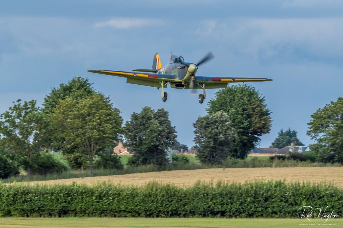 ‘Hawker Hurricane Week’

The Sea Hurricane 1b Z7015 on finals at Shuttleworth July Evening Airshow in 2019…⁦@ShuttleworthTru⁩ ⁦@svas_oldwarden⁩  #hawkerhurricane #hawker #pegs #hurricaneheritage #warbirds #AvGeek #whitewaltham #aviationphoto #westlondonaeroclub