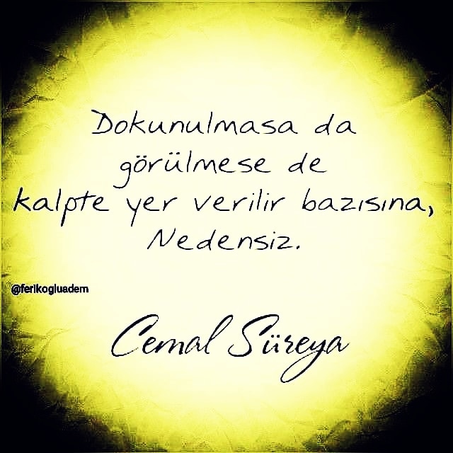 #CemalSüreya #GönülDağı