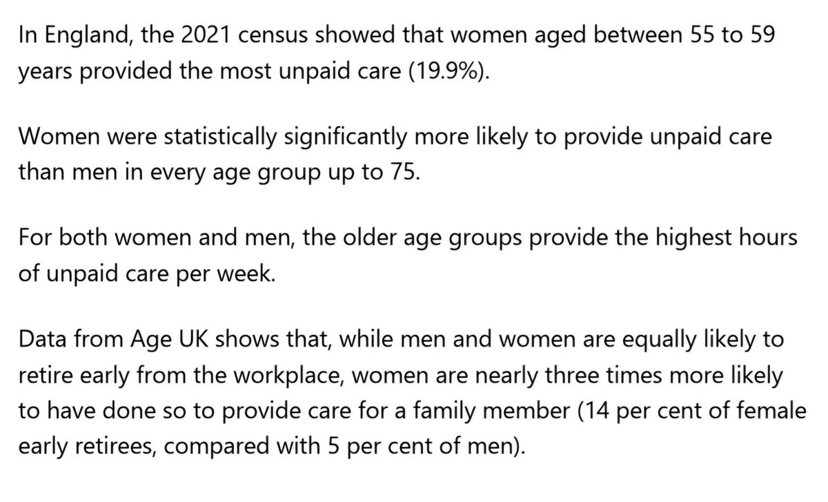 Many #1950s women left work before their expected state pension age to care for family/relatives thinking they could manage financially only to discover they had another 6 yrs to go.  They recd no notice from @DWP. @PHSO found #maladministration and recommended compensation.