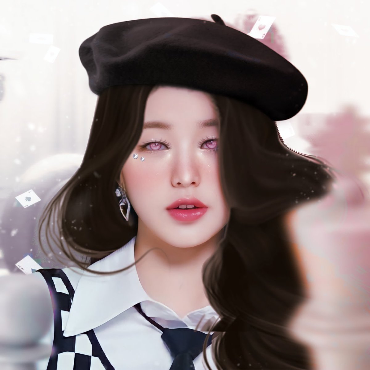 klang_nunin's tweet photo. #dis4bot Won-young ivex https://t.co/gSHnEkAYsA