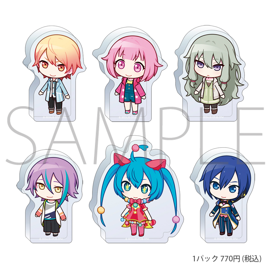 プロジェクトセカイ カラフルステージ！ feat. 初音ミク』より