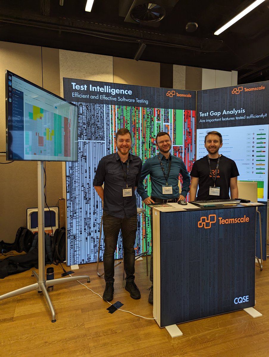 CQSE GmbH (@cqse) on Twitter photo Fühlt sich an wie heimkommen: Wir sind schon so viele Jahre auf den <a href="/swqd/">SoftwareQualityDays</a> dabei, diesmal mit dem Team Thomas Pettinger, <a href="/karottenreibe/">Fabian Streitel</a> (Fabian Streitel) und Johannes Veihelmann. Wir freuen uns auf unsere Vorträge heute & morgen: tmscl.me/3PsyFWD & tmscl.me/43w0BPj Fühlt sich an wie heimkommen: Wir sind schon so viele Jahre auf den <a href="/swqd/">SoftwareQualityDays</a> dabei, diesmal mit dem Team Thomas Pettinger, <a href="/karottenreibe/">Fabian Streitel</a> (Fabian Streitel) und Johannes Veihelmann. Wir freuen uns auf unsere Vorträge heute & morgen: tmscl.me/3PsyFWD & tmscl.me/43w0BPj
