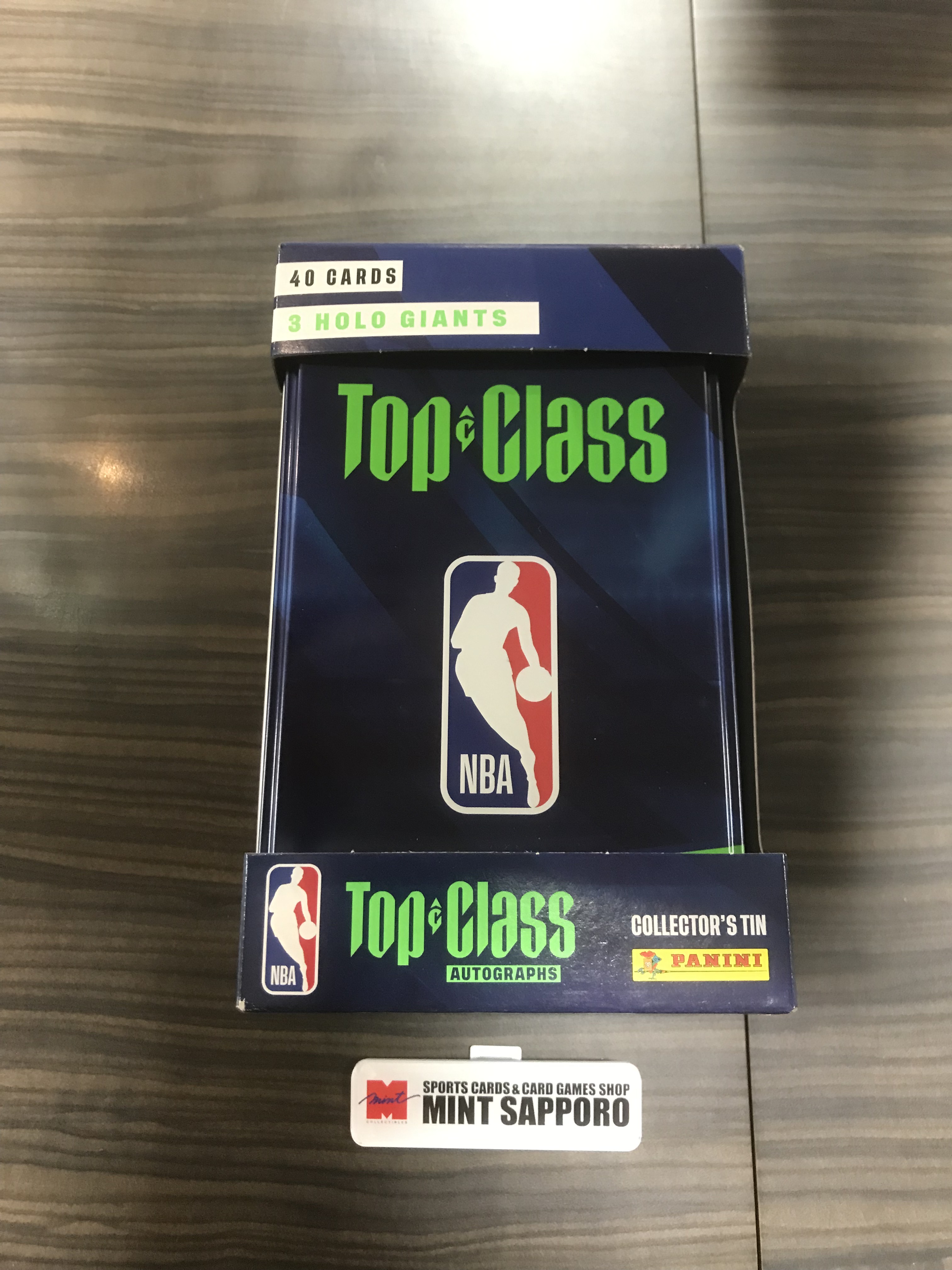 NBAカード日本語版ゴールドプリントサインカードセミコンプセット