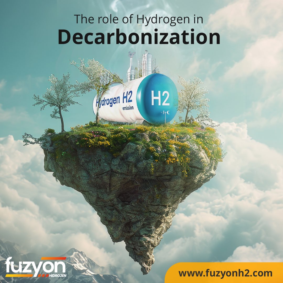 The role of Hydrogen in Decarbonization 🌱 🔍

The global energy sector is experiencing a profound energy transition.

#fuzyonhydrogen #hydrogen #decarbonization #greenhydrogen #bluehydrogen #transportsector #energy #energytransition #energysystem #climate