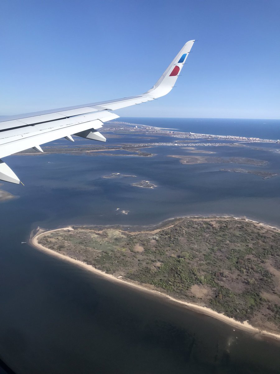 Above NYC #travel @AmericanAir #flying