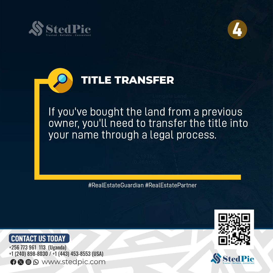 Stedpicug256's tweet photo. 🔑 Title Transfer: Performing the formal procedure to transfer title rights to the new owner from the prior owner, usually by registration and paperwork. https://t.co/uQAKdvf0jh
