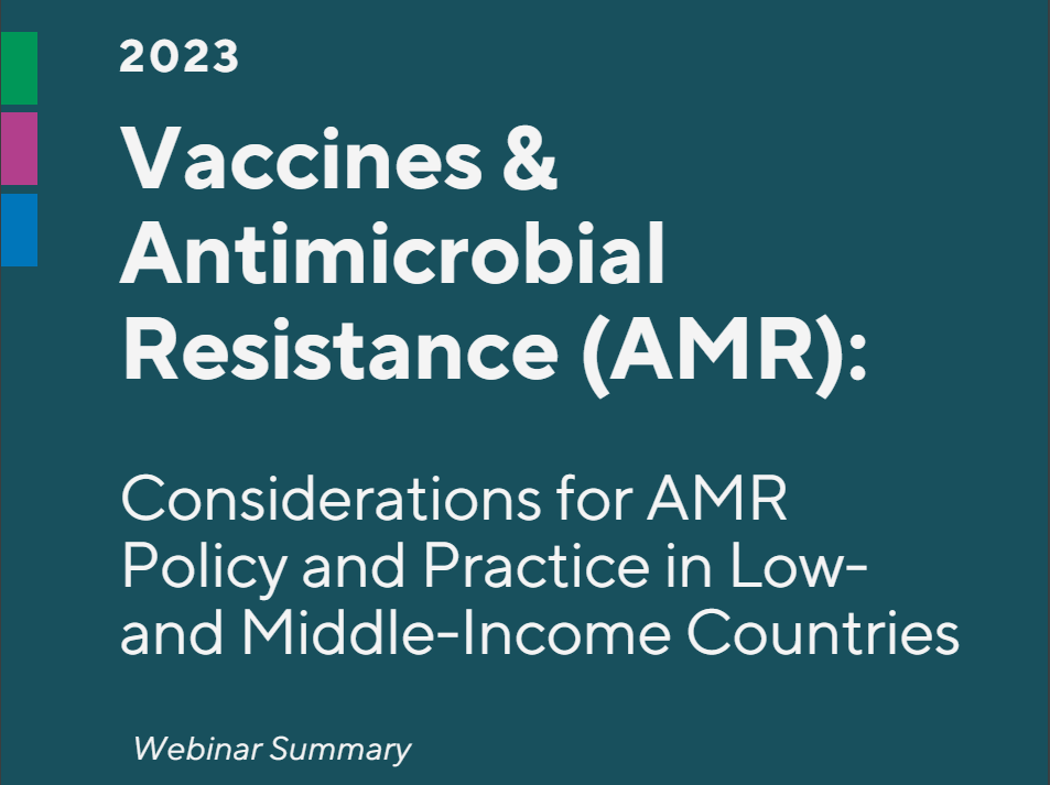🌍 This week is #WorldImmunizationWeek. According to @WHO, #vaccines contribute to the prevention and control of AMR by preventing infections and reducing antimicrobial use. How can we align vaccine and AMR strategies within the context of #LMICs? ➡️ icars-global.org/wp-content/upl…