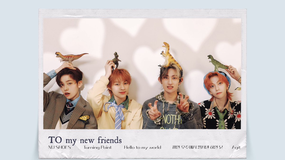 TOZ_YYent's tweet photo. TOZ(티오지) Korea 1st Mini Album

【𝑇𝑂 𝑚𝑦 𝑛𝑒𝑤 𝑓𝑟𝑖𝑒𝑛𝑑𝑠】 HIGHLIGHT MEDLEY
🔗 https://t.co/BqmLmBcuKE

👟2024.05.02 THU 12PM (KST)

#TOZ #티오지
#TO_my_new_friends
#NU_SHOES
#TOZ_KOREA_1ST_MINI_ALBUM https://t.co/9662nHr2kd