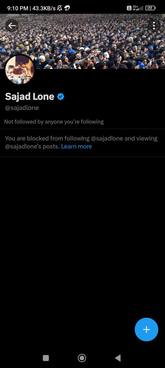 @sajadlone blocked me because I was showing people his real face. He is the main person responsible for abrogation of article 370. He is alive member of BJP. #kashmir #jknc #northkashmir