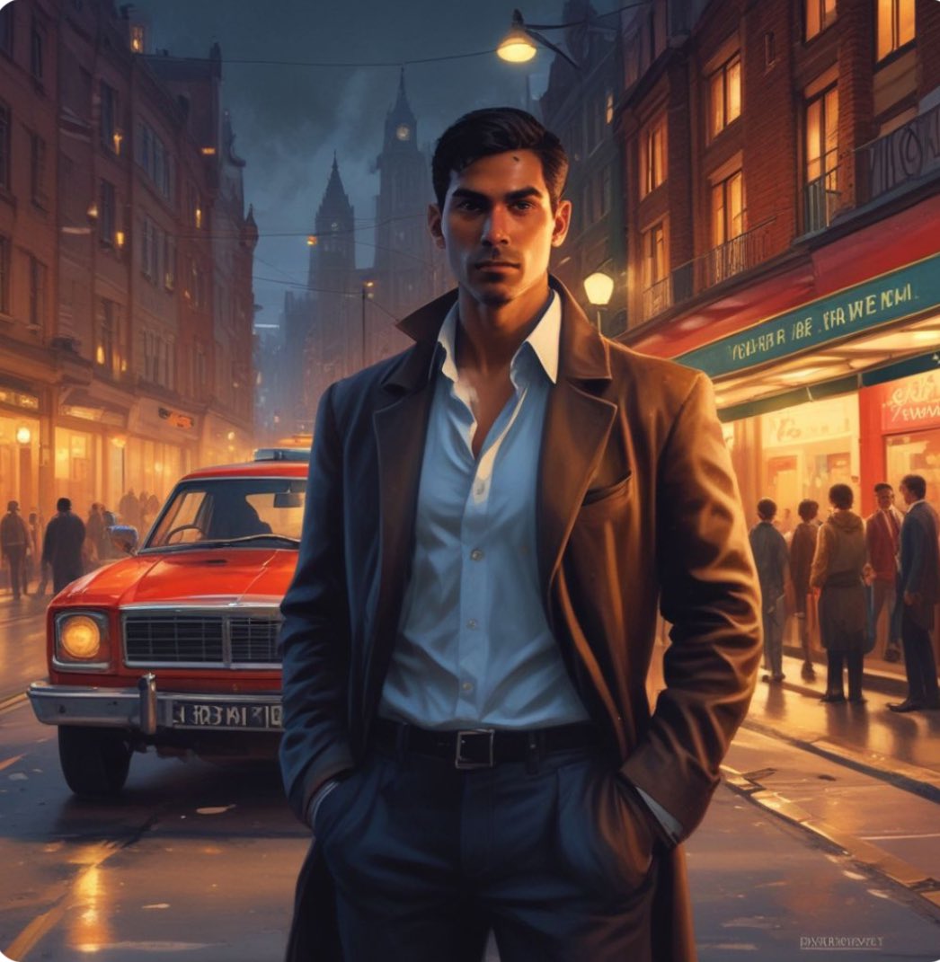 Introducing Detective Kamil Rahman in @ajaychow breathtaking police procedural thriller series.