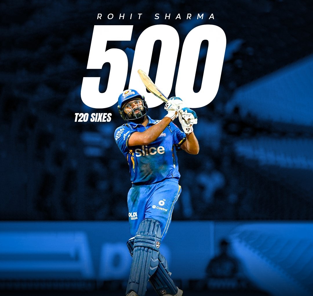 '6' Days for the Hitman Rohit Sharma birthday festival ❤️