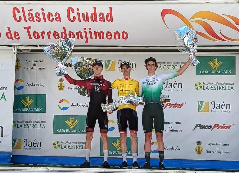 #CopaEspañaÉliteSub23 | Javier Ibáñez es segundo en la Clásica de Torredonjimeno, recupera el liderato en categoría Élite en la Copa España Élite/Sub23 facebook.com/fedciclismocyl… #CiclismoCyL