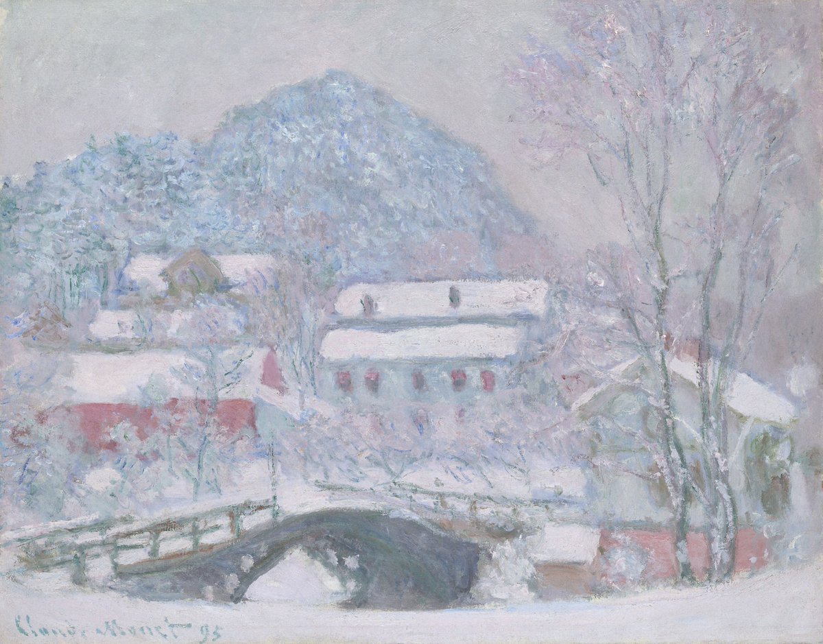 Sandvika, Norway, 1895 Get more Monet 🍒 linktr.ee/monet_artbot