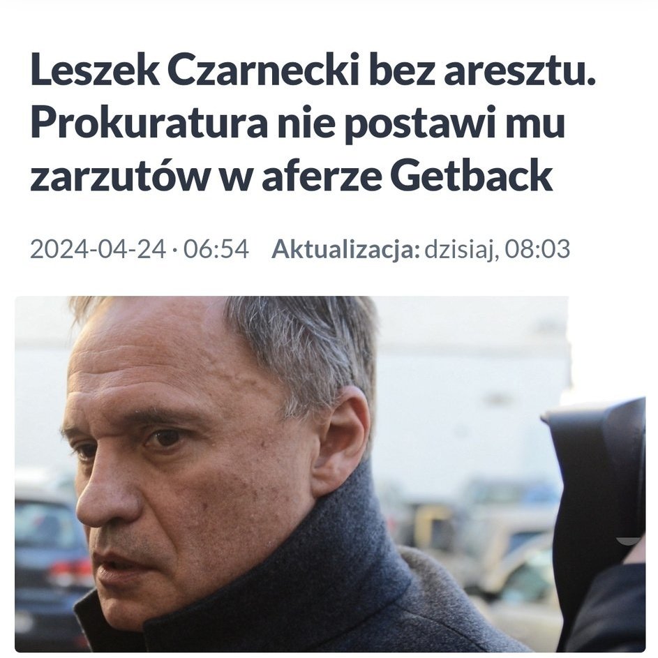 Ksiądz Olszewski za kratami, Czarnecki bez aresztu. Czegoś nie rozumiecie? Uśmiechnięta 3 RP @donaldtusk-a