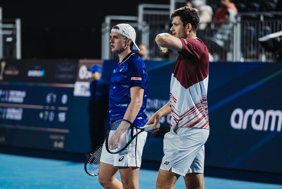 Throwback to our amazing doubles competition in 2022 🤩💙 Which player would you choose as your doubles partner?😁🎾

#DiriyahTennisCup #DTC #Aramco #SaudiArabia #DiriyahSeason #Tennis