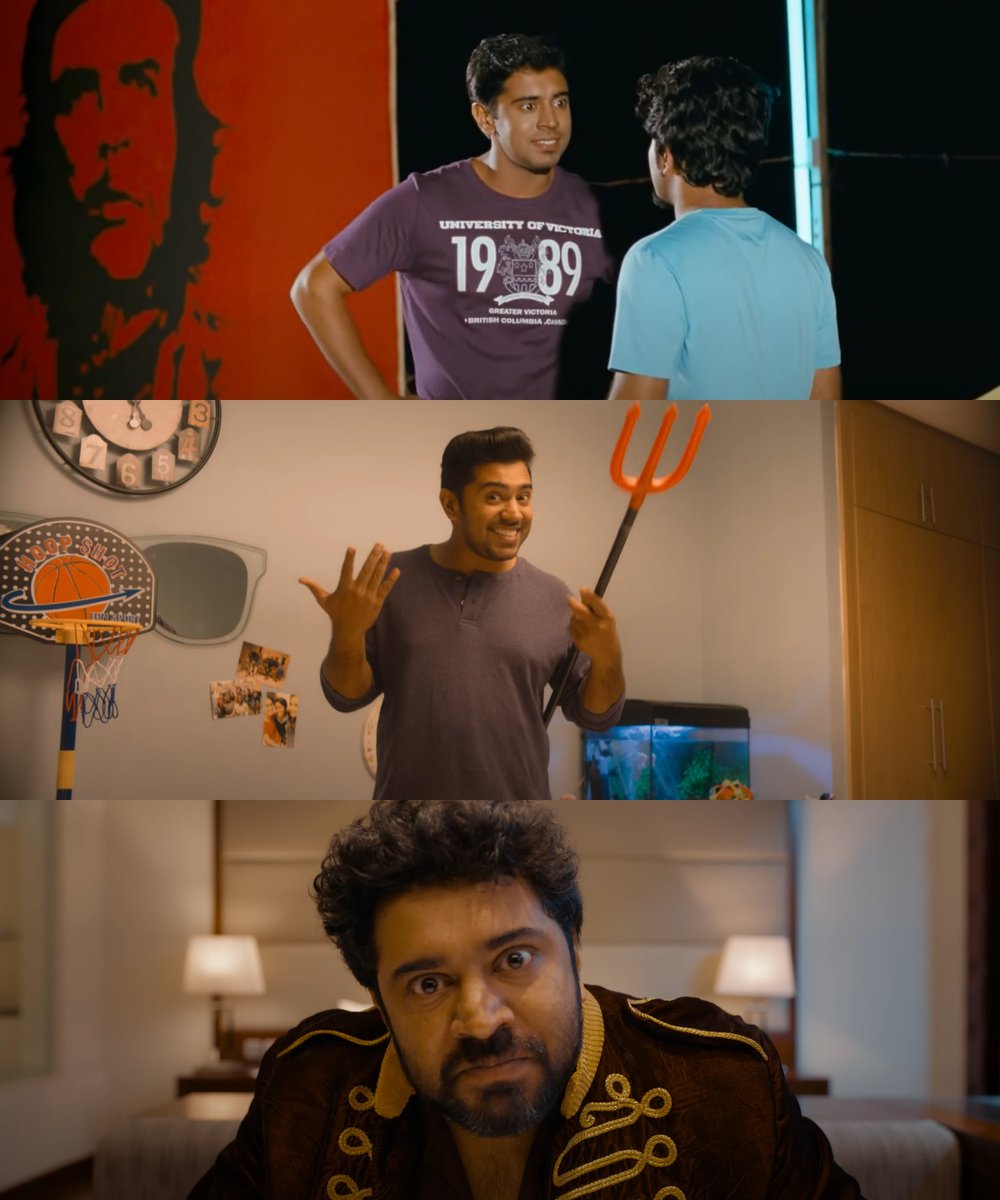 Nivin Pauly is awesome when it comes to humor!