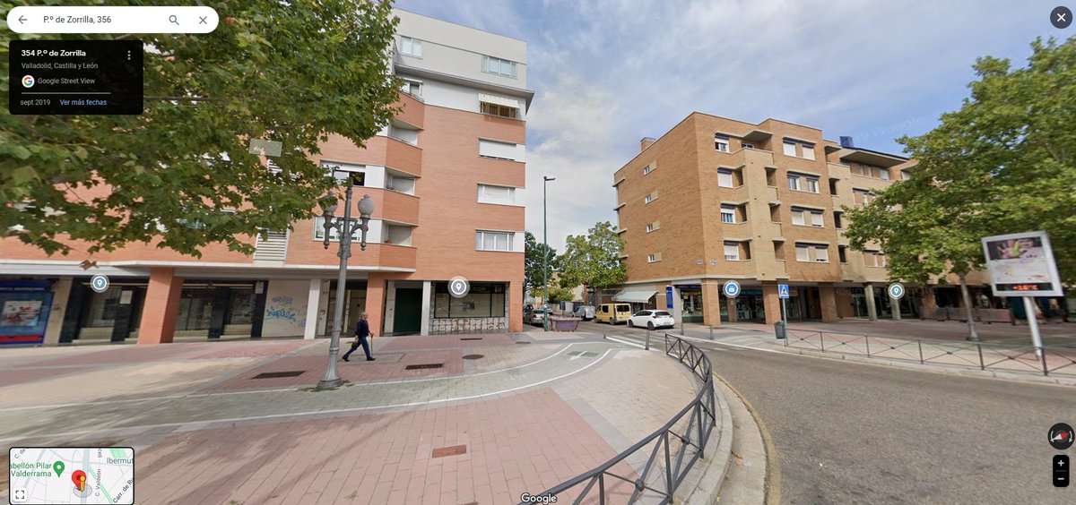 🆕 Belaria traslada su tienda de Parque Alameda (#Valladolid)

Del Paseo de Zorrilla 336 (al lado del hotel Vincci, donde está ahora), se mueve al nº 356

Casi 500 metros hacia 'dentro' del barrio