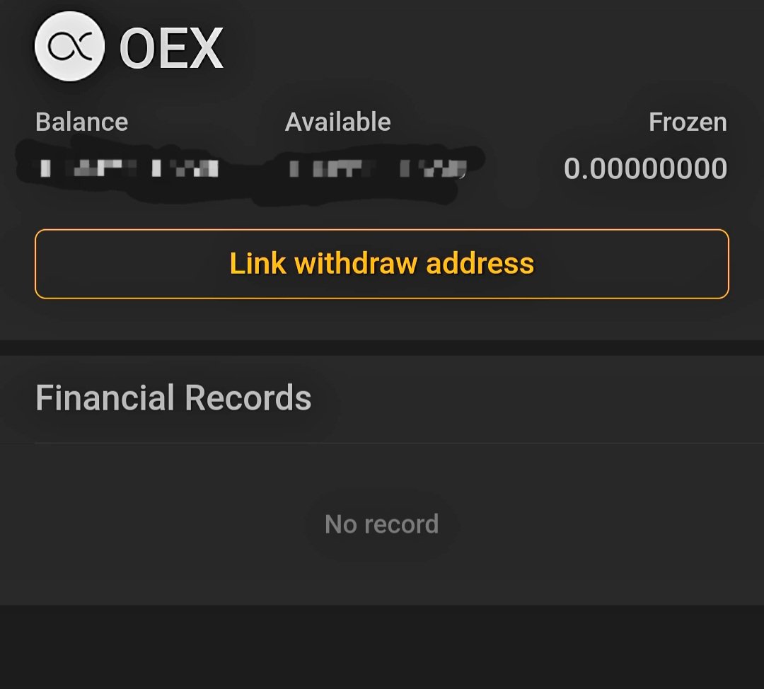 Remind everyone that did OpenEX Mining on Satoshi App to link their OEX Address before the closing date— 27th April 2024. If 'Start Verification' button on yours isn't responding, simply uninstall that Satoshi App 🧡 🪂 and install again from Playstore. #OEXApp #OEXMainnet