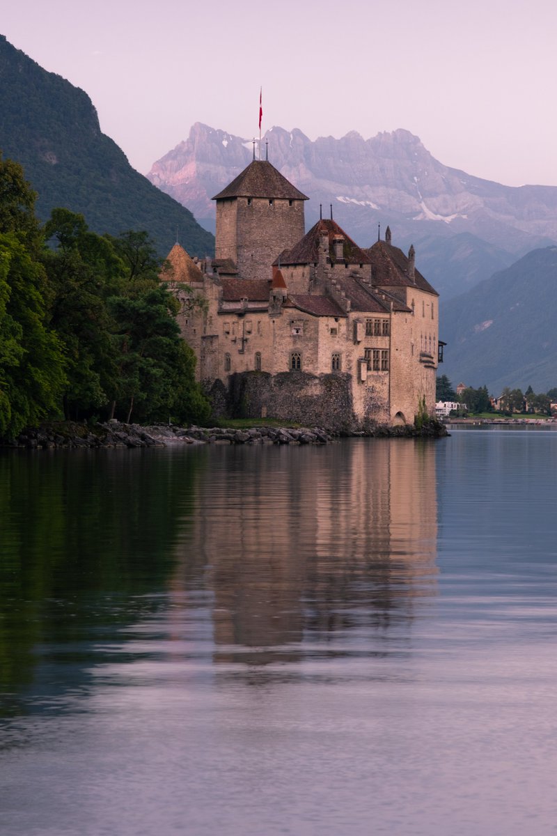 17. Chillon Castle - Vaud (Switzerland)
