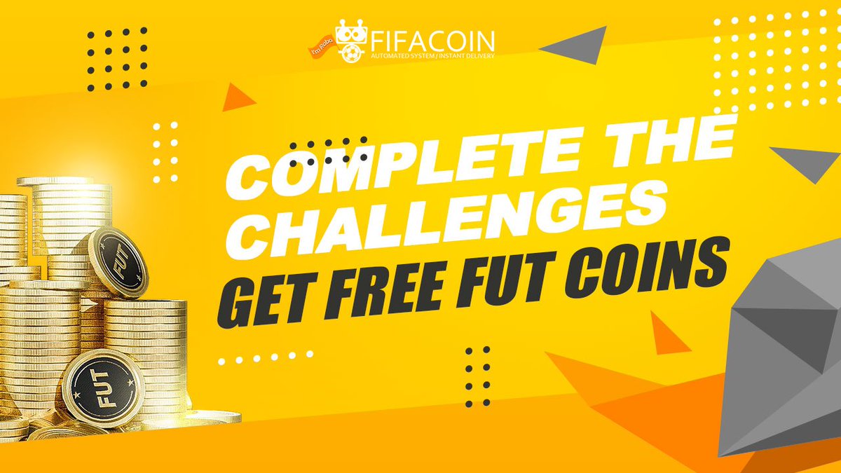 #FIFACOIN Weekly Giveaway

🏆Prizes: 300,000 FUT Coins x 2

How to enter:
1. Follow 
@FIFACointw

2. Retweet & Like

⏰ We will announce the winner on 29 April at 9am UK time
#EAFC24 #FC24 #Giveaway #FC24giveaway