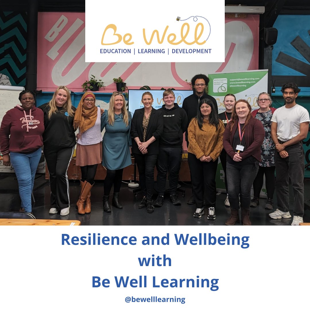 CONGRATULATIONS to everyone who completed our Resilience and Wellbeing training last week, in collaboration with Cheshire and Wirral Partnership NHS Foundation Trust Mental Health Alliance
@cwpnhs @MIHBirkenhead @WirralChange @BritishRedCross