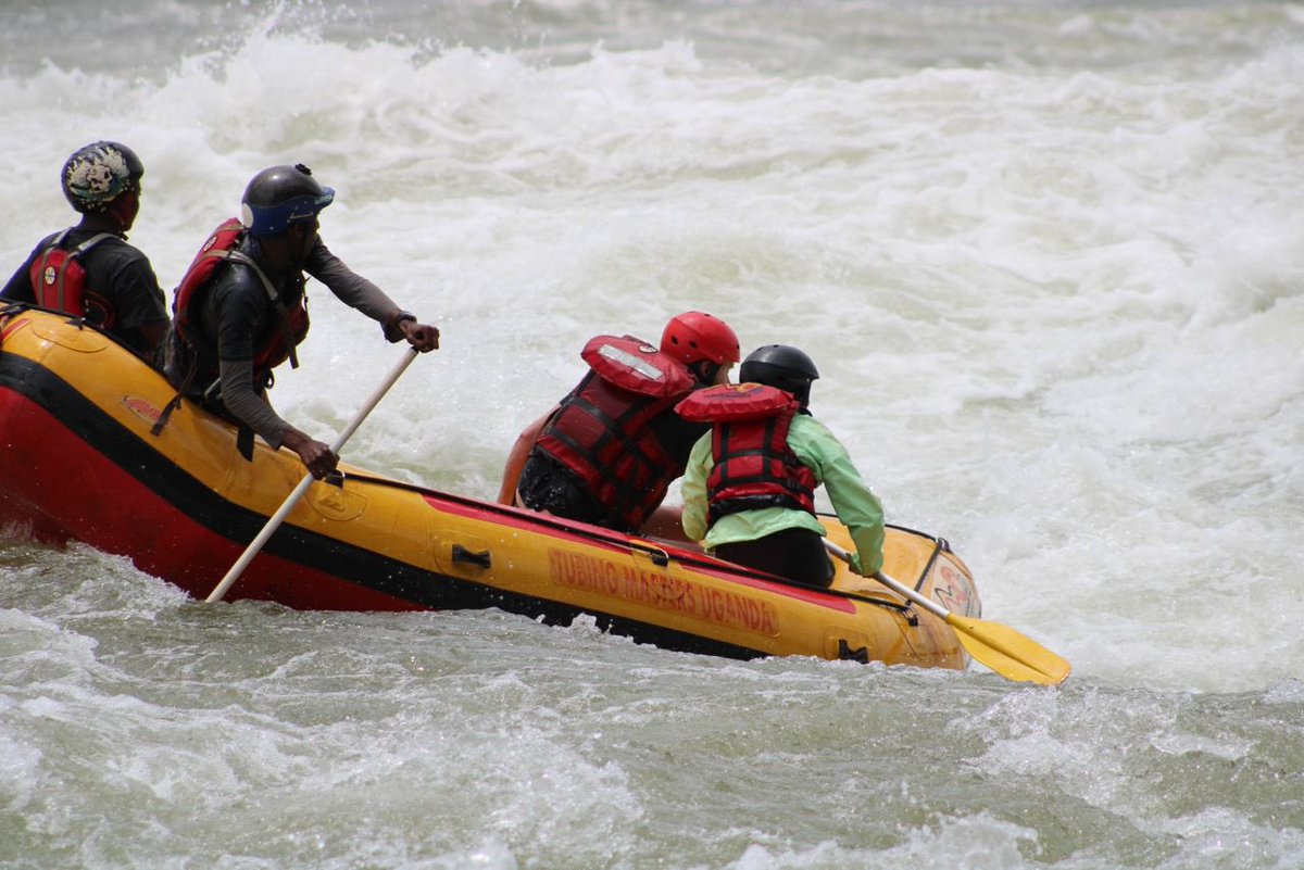 Build memories that will last a lifetime on the TMU rafting week. #ExploreUganda