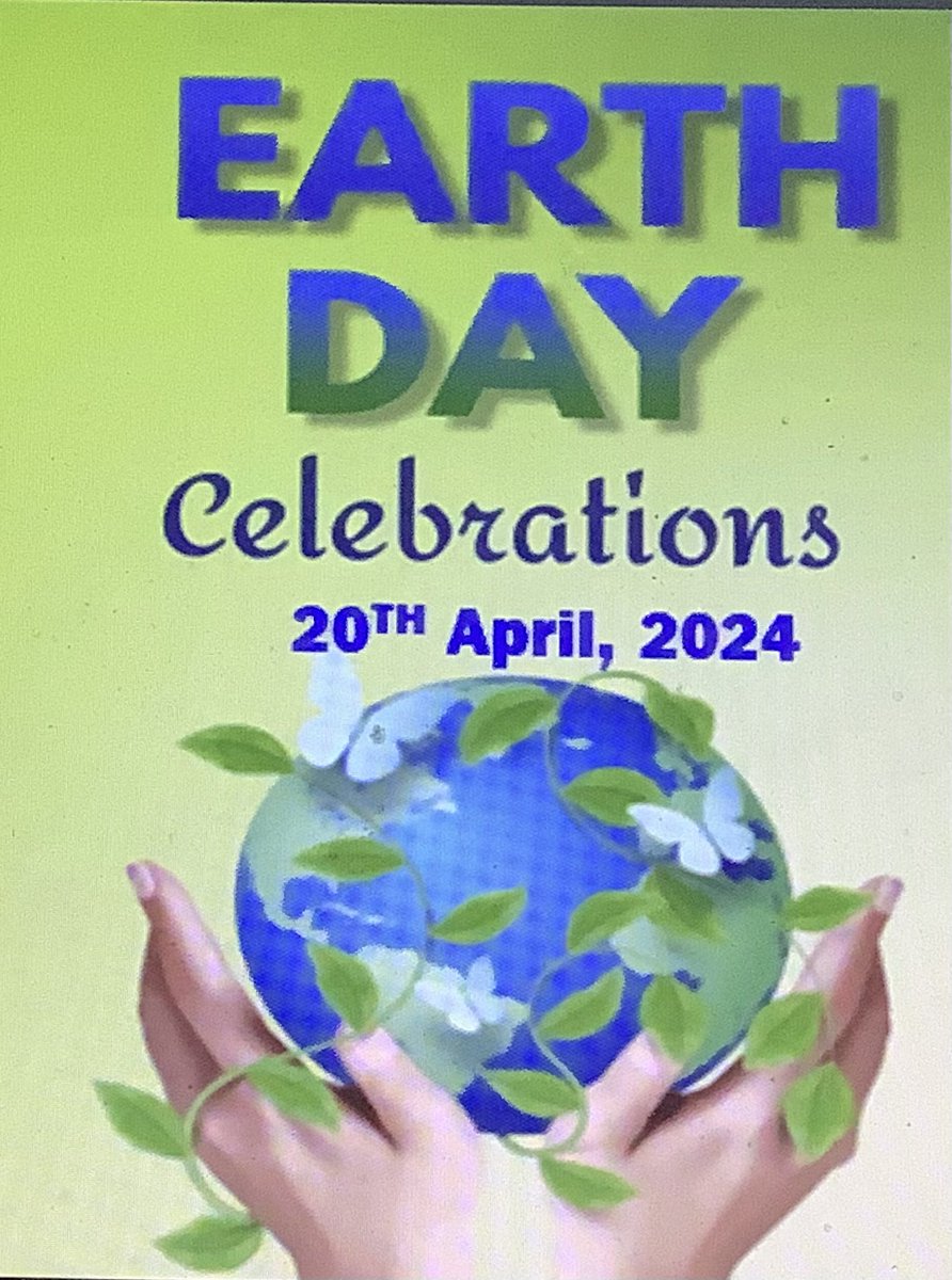 We were pleased to be able to take part in some of this years @GSchoolAlliance Earth Day celebrations. With the the theme of Dream about a Green Earth, the day celebrated the wonderful Planet we live in and ways in which we can work to keep our Earth safe and thriving.