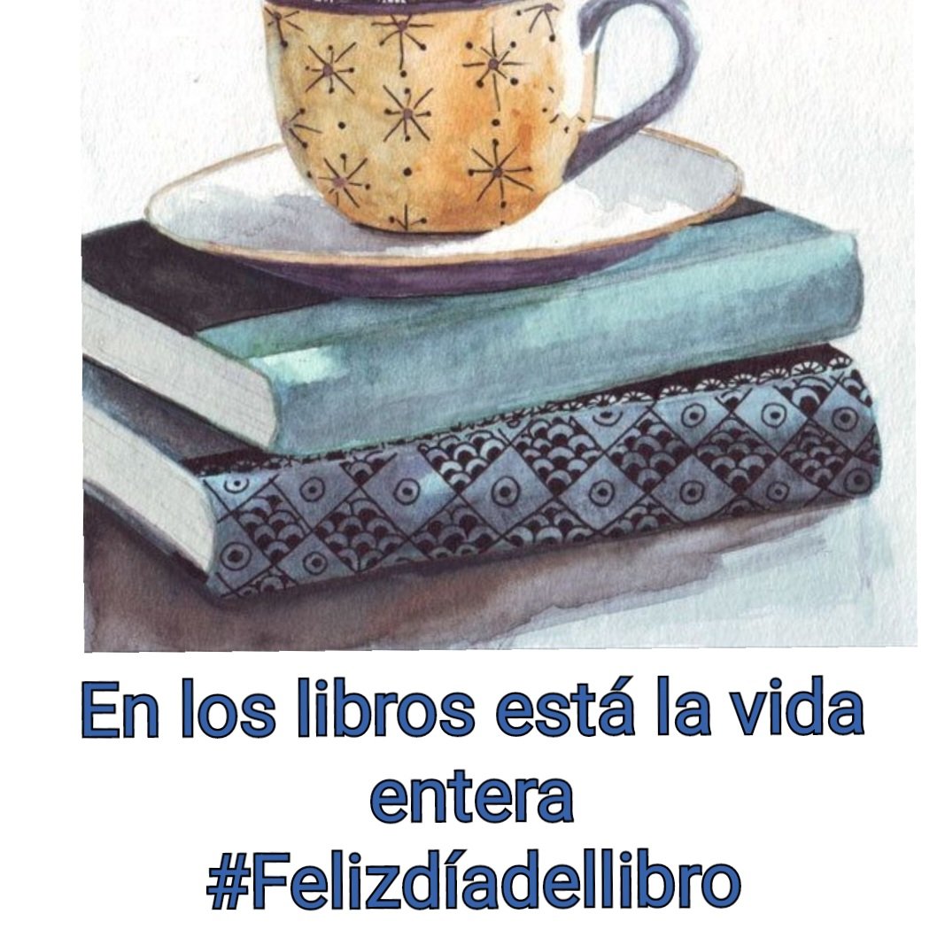 Alarguemos el Día del Libro #felizdíadellibro