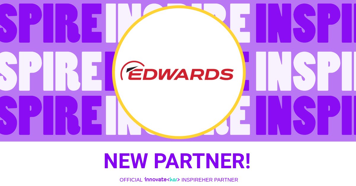 New Partner announcement! 🎉👇 @EdwardsVacuum have started their journey with us to close the gender gap in the UK Tech industry. We will now work together to improve EDI in the tech industry! 💪
#SocialEnterprise #ProudPartner #SocEnt #EDI #DEI