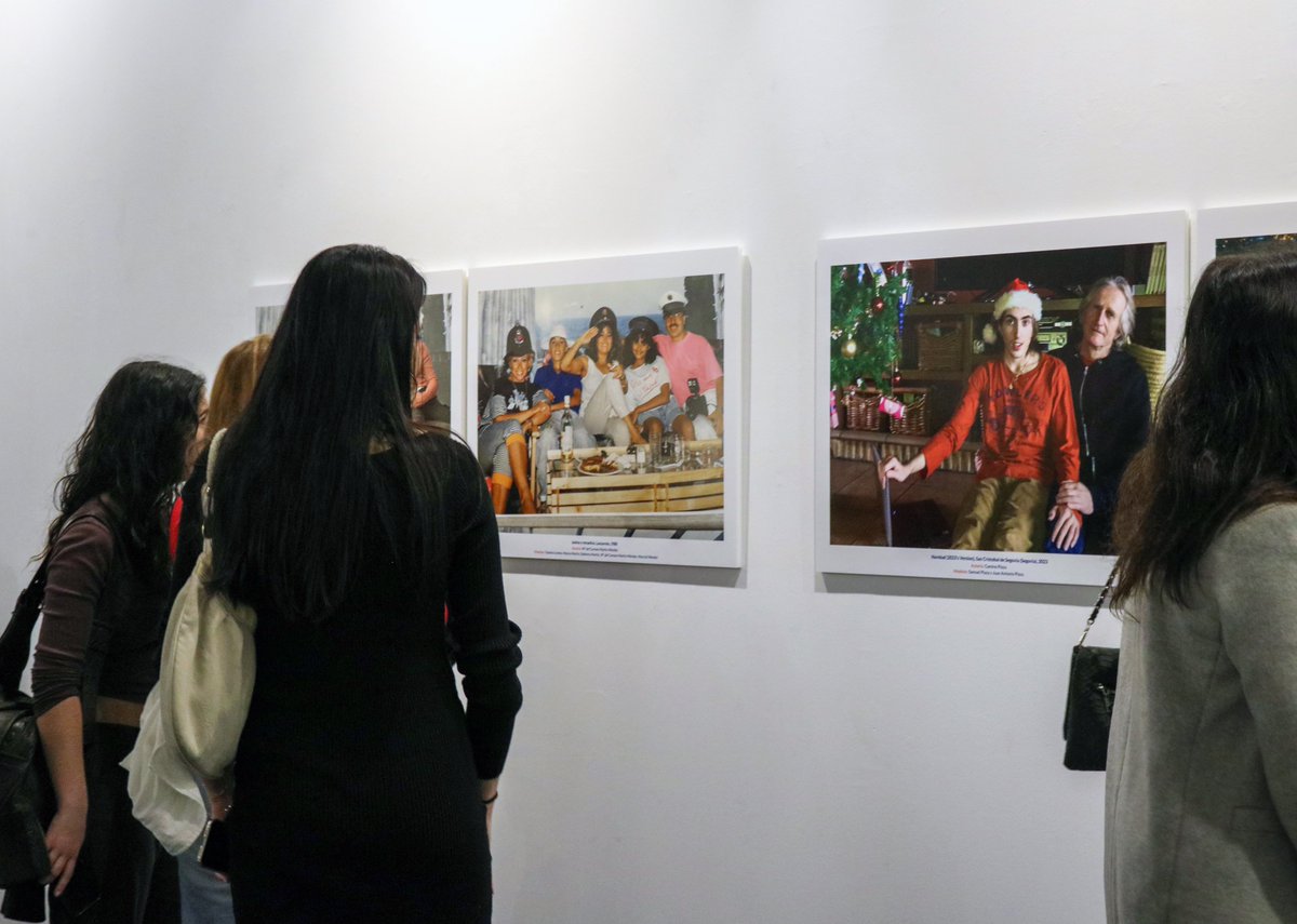 causal_usal's tweet photo. 📢 ¡La cuenta atrás ha comenzado! ⏳ Solo tienes hasta el 28 de abril para disfrutar de nuestra exposición "Di(ver)sium" en el Museo de Salamanca. ¡Ven y déjate inspirar por las obras que ya han cautivado a nuestros visitantes! 🎨✨ @Di_ver_sidades #Arte #Fotografía 📷🖼️ https://t.co/c1aL3zk40C