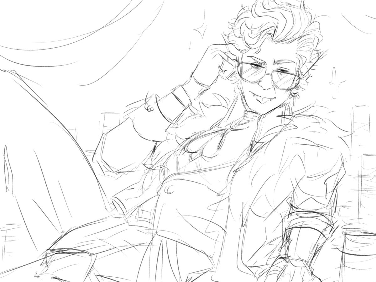 BloodOathLilith's tweet photo. Astarion 🤝 Aventurine 
Being sad, slutty girlymen https://t.co/x3eBryWlo4
