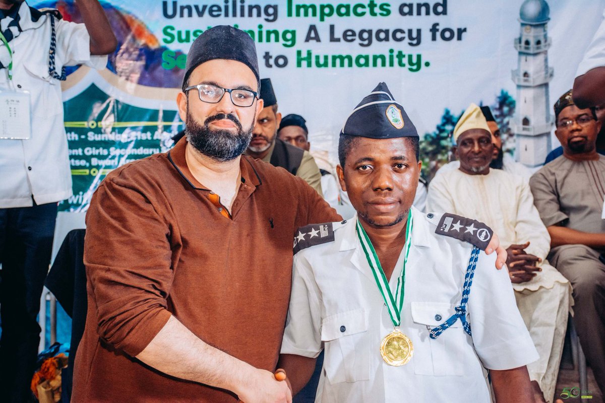 Mkan Ijtema 2024

Prize distribution to those emerged winners at various events at the just concluded  Ahmadi youths Convention  in Abuja.

Barakallahu fii