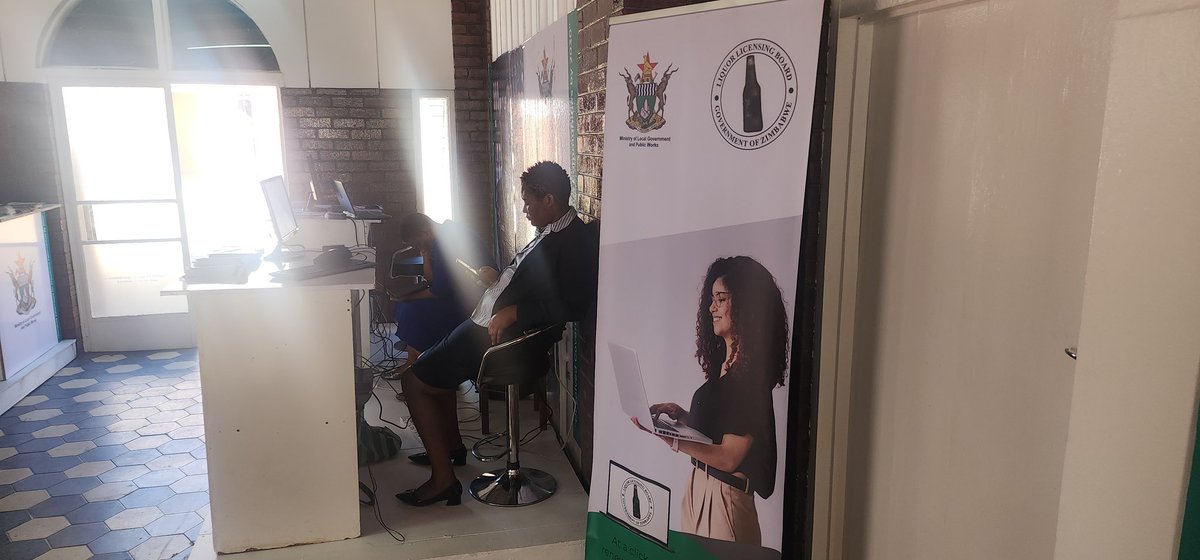 @MoLGPWZim is exhibiting at this year's #ZITF in Bulawayo. Visit the stand behind Hall 6 to apply for your Liquor Licence on spot & get insight of the #Call2Action blueprint and many services provided for by the Ministry. @ChronicleZim @CityofBulawayo @InfoMinZW @basera_john