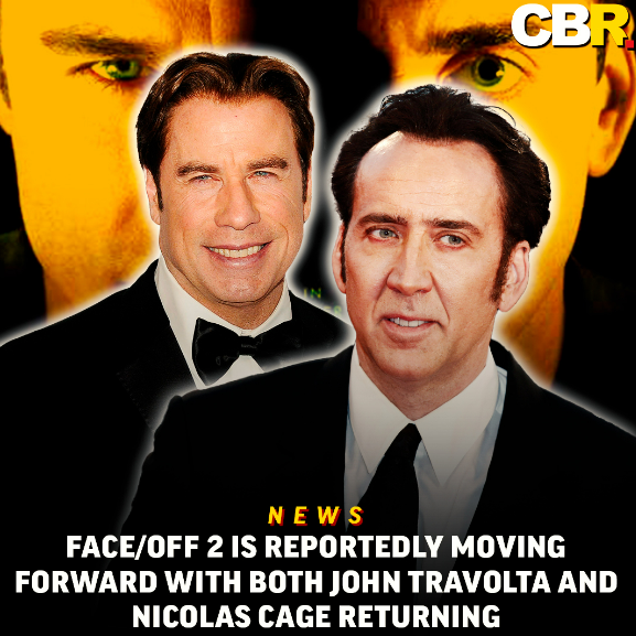 90'lı yılların aksiyon tutkunlarının gözü yaşlı. Hem Nicolas Cage hem de John Travolta, ikisi birden dönüyor. Senaryo da iyi olursa yıllar sonra keyifli bir karşılaşma izleyebiliriz 👌