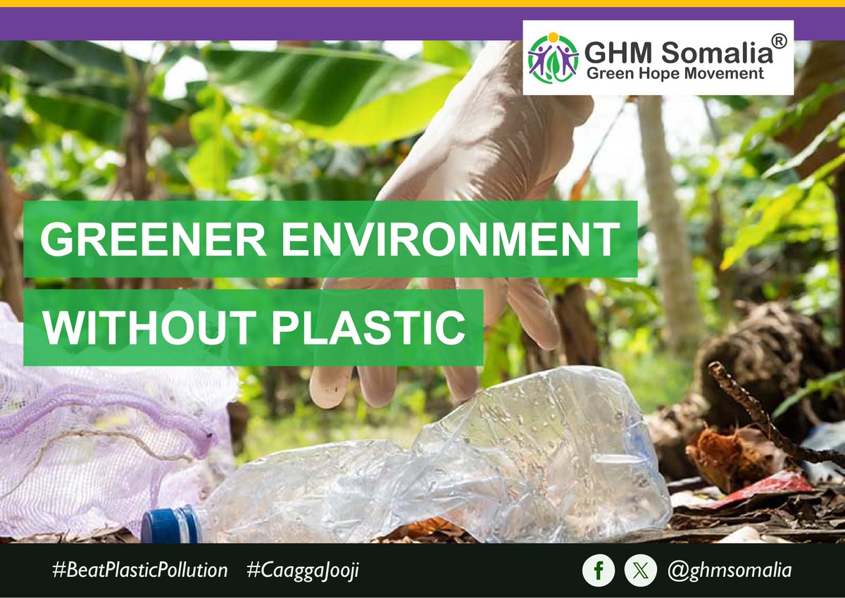 🌱 Join the movement towards a greener, plastic-free future! Let's say no to single-use plastics and embrace eco-friendly alternatives for a healthier planet 🌍 Together, we can make a difference! #BeatPlasticPollution #GoGreen #rajadacagaaran