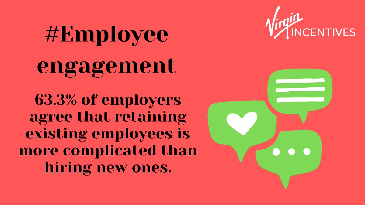 #EmployeeEngagement facts!

#EmployeeRetainment has been a huge topic for #HR for a while now and it's clear hiring is much easier than retaining.