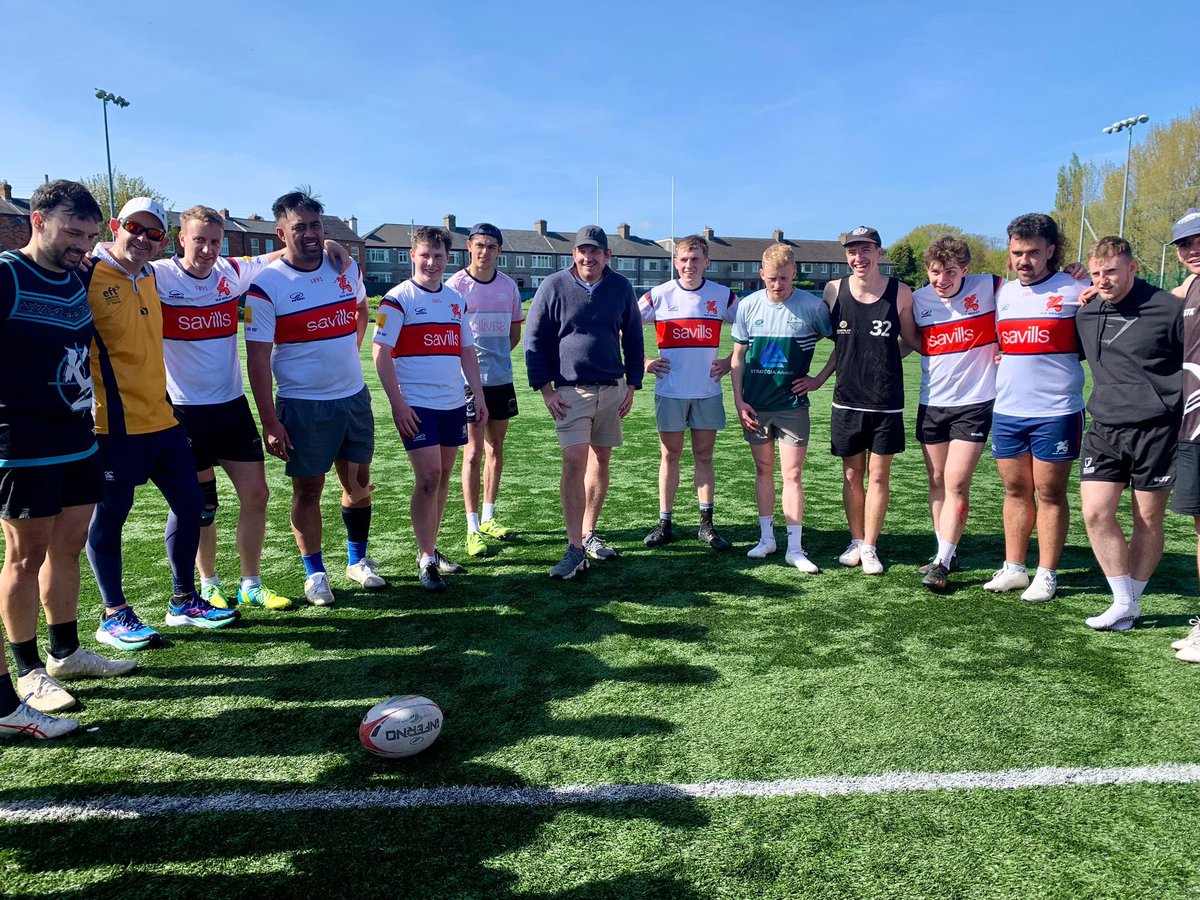 Great too see our touch section welcoming a regional team from England called the South East Sharks on Saturday for a challange series in the glorious spring sun we all enjoyed