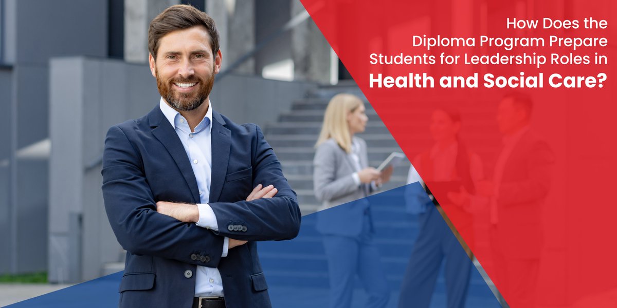 How Does the Diploma Program Prepare Students for Leadership Roles in Health and Social Care?🎓👨‍🎓
.
.
#CareerGrowth #LeadershipDevelopment #leadership #uk